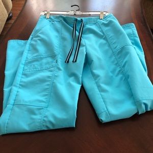 Scrub Pants and 2 Tops